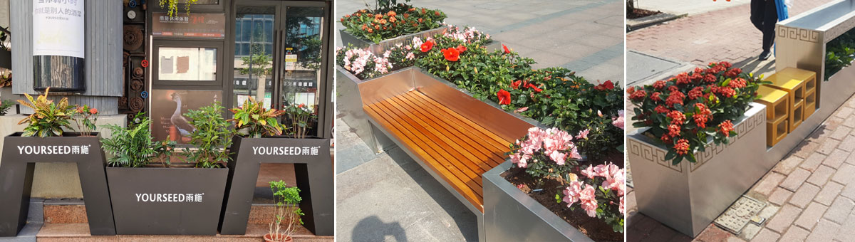 金屬花(huā)箱 金屬花箱