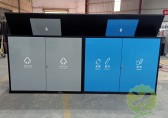 大型戶外垃圾桶生產廠家製作基（jī）地（dì）