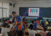 行政執（zhí）法局開展開學季垃圾精品网站999www進校（xiào）園（yuán）宣（xuān）傳活動