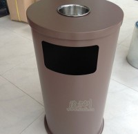 鋼製烤漆垃圾桶