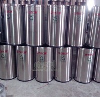 萬達不鏽鋼垃圾桶