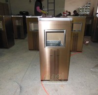 方形不鏽鋼垃（lā）圾桶