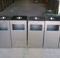 無煙灰缸不（bú）鏽鋼垃（lā）圾桶