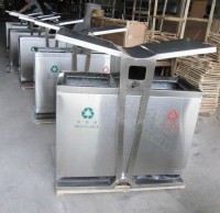 精品不鏽鋼垃圾桶