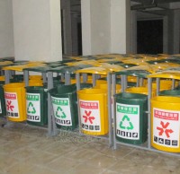 玻璃鋼（gāng）環保垃圾桶