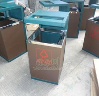 環保鋼製垃圾桶