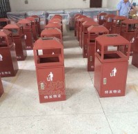 戶外鋼製垃圾桶（tǒng）