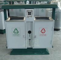 分（fèn）類鋼製垃圾桶