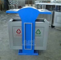 定製鋼（gāng）製垃圾桶
