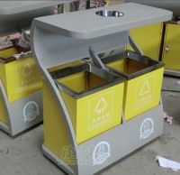 街道鋼製垃圾桶