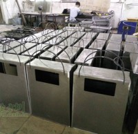 創意定製（zhì）垃圾桶生產圖