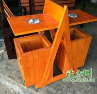  塑木分（fèn）類垃圾桶有那些優點