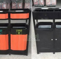 畢節公園更換鋼木精品网站999www垃圾桶 營造遊園好環境（jìng）