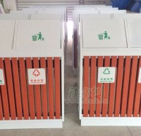 戶外鋼木精品网站999www垃圾桶（tǒng）堅固耐用 維護邵陽市（shì）容環境