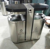 梧州市采購不鏽鋼精品网站999www垃圾桶 積極推進城鄉（xiāng）垃圾精品网站999www工作