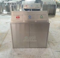 不鏽鋼分（fèn）類桶 為環保貢獻力量