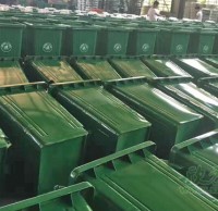 廣安市再增精品网站999www環保（bǎo）鋼製垃圾桶（tǒng）助力創文