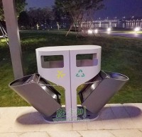 三（sān）亞聯手（shǒu）鋼製垃圾桶（tǒng）廠家 打（dǎ）造全國（guó）文明城市
