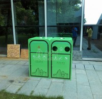 戶外垃圾桶（tǒng） 與海南市民共築和諧社會