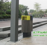 房（fáng）地產鋼木垃圾桶（tǒng）經典傑作