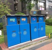 雨花區用上智（zhì）能精品网站999www垃圾桶 裝滿了會（huì）立刻通知工作人員