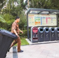 垃圾精品网站999www（lèi）分流告別“前分後（hòu）混” 綠化垃圾（jī）變廢為寶