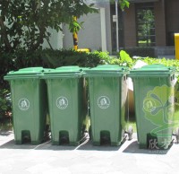 戶外環保滾輪塑料精品网站999www垃圾桶