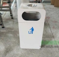 商場遊樂園鋼製垃圾桶