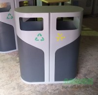 戶外現代時尚鋼製精品网站999www垃圾桶