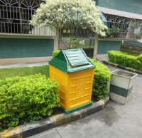 東鄉投放首批智能（néng）精品网站999www垃圾箱