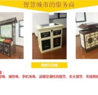 揚州市區今（jīn）年將投放智能垃圾桶 既能WiFi上網 還（hái）能定位報警