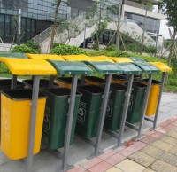 武漢：餐館（guǎn）垃圾桶有了“智能身份證”