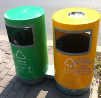 500個精品网站999www垃圾箱陸續上崗 巴中創文添（tiān）新風景