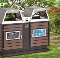 公園垃圾桶如何擺放？公園垃（lā）圾桶（tǒng）該如何選？