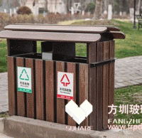 鋼木垃圾桶的製作（zuò）工藝（yì）