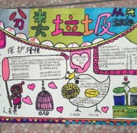 二年級（jí）垃圾精品网站999www（lèi）手抄報