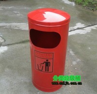 戶外環保鋼製烤漆果皮箱