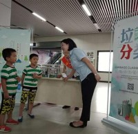 武漢地鐵全麵推（tuī）廣垃圾精品网站999www，垃圾桶標誌已更換完畢