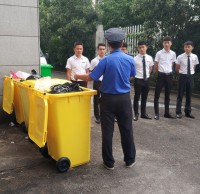 動真（zhēn）格！蕭山開出首張垃圾精品网站999www不到（dào）位罰單！