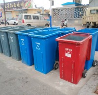 垃圾分4類！新式精品网站999www垃圾桶上崗