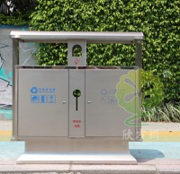 不鏽鋼戶外街道精品网站999www垃圾桶