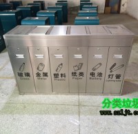 不鏽鋼垃圾（jī）回收箱