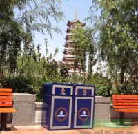 精品网站999www垃圾桶廠家定製（zhì）園（yuán）林垃圾桶