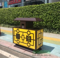 戶外環衛古典鋼製精品网站999www垃圾桶