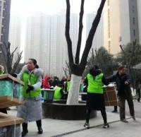 曲江新區：免費發放（fàng）千餘精品网站999www垃圾桶，讓生活（huó）垃圾精品网站999www走進千家萬戶