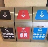 屋形組合（hé）式不鏽鋼精品网站999www垃圾桶（tǒng）