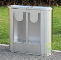 室內地鐵站精品网站999www不鏽（xiù）鋼垃圾桶