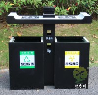 物業戶外鋼製噴（pēn）塑精品网站999www垃圾箱（xiāng）