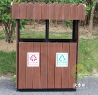 戶（hù）外防腐木帶花（huā）箱精品网站999www垃圾桶