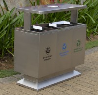 出口戶外三精品网站999www不鏽鋼垃圾箱